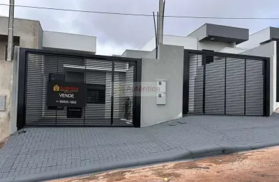 Casa para venda em cascavel, brasmadeira, 2 dormitórios, 2 suítes, 2 banheiros, 2 vagas