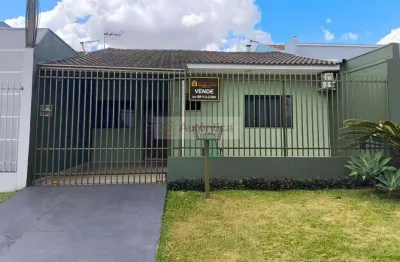 Casa para venda em cascavel, neva, 3 dormitórios, 1 banheiro, 1 vaga