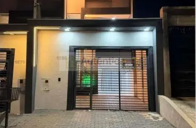 Sobrado para venda em cascavel, santa cruz, 3 dormitórios, 3 suítes, 4 banheiros, 2 vagas
