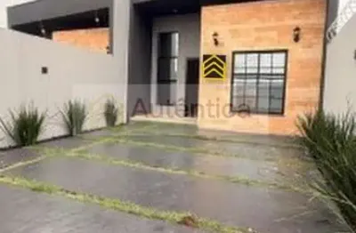 Casa para venda em cascavel, veredas, 3 dormitórios, 1 suíte, 2 banheiros, 3 vagas