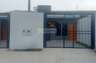 Casa para venda em cascavel, florais, 2 dormitórios, 1 banheiro, 2 vagas