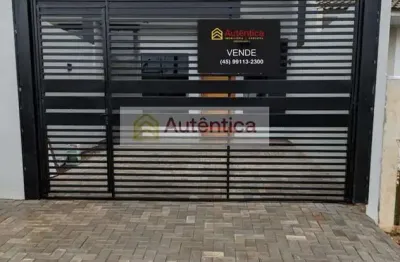 Casa para venda em cascavel, florais, 2 dormitórios, 1 banheiro, 2 vagas