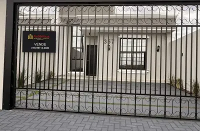 Casa para venda em cascavel, parque verde, 3 dormitórios, 1 suíte, 2 banheiros, 2 vagas