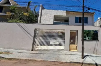 Sobrado para venda em cascavel, recanto tropical, 4 dormitórios, 3 suítes, 5 banheiros, 2 vagas