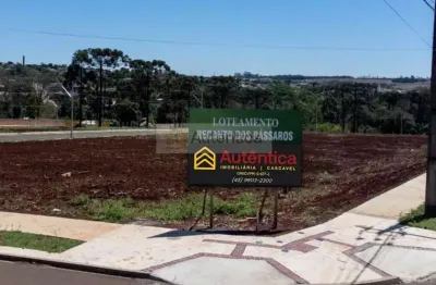 Terreno à venda na Rua Ataulfo Alves, Floresta, Cascavel