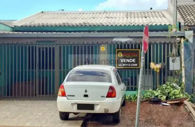 Casa para venda em cascavel, santa cruz, 3 dormitórios, 1 banheiro, 2 vagas