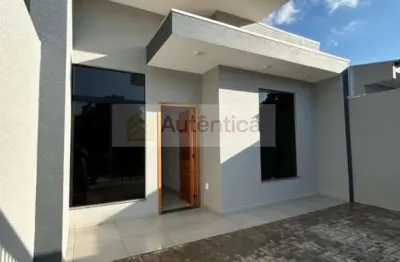 Casa para venda em cascavel, santos dumont, 2 dormitórios, 1 suíte, 2 banheiros, 2 vagas