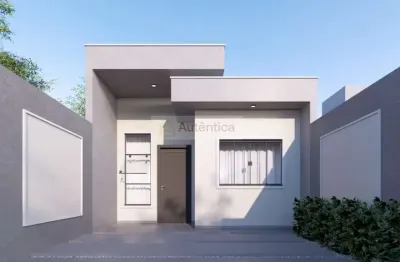 Casa para venda em cascavel, santa felicidade, 2 dormitórios, 1 banheiro, 2 vagas