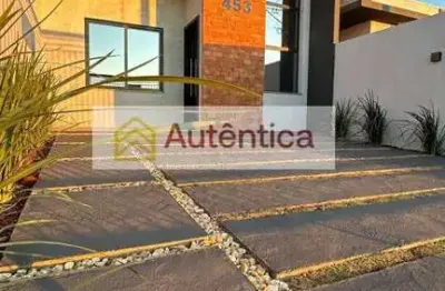 Casa para venda em cascavel, tropical, 2 dormitórios, 1 suíte, 2 banheiros, 2 vagas