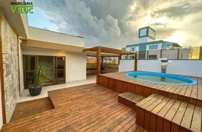 Cobertura com 4 quartos à venda na rua cecília fonseca coutinho, --, castelo, belo horizonte por r$ 990.000