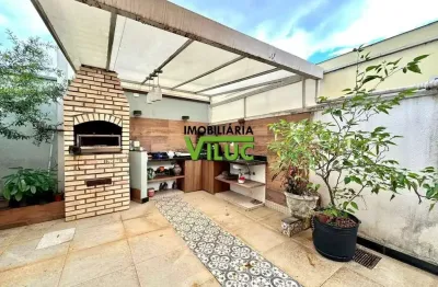 Casa em condomínio fechado com 3 quartos à venda na rua expedicionário nilo morais pinheiro, --, são luiz, belo horizonte por r$ 2.100.000