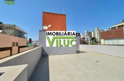 Cobertura com 3 quartos à venda na rua castelo évora, --, castelo, belo horizonte por r$ 850.000