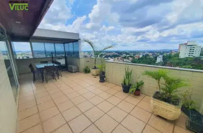 Cobertura com 3 quartos à venda na rua josé amaral, --, ouro preto, belo horizonte por r$ 840.000