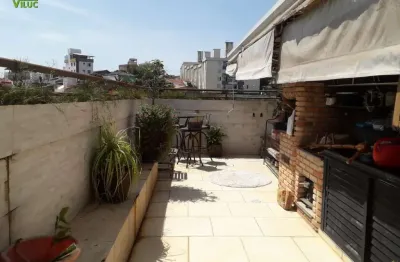 Cobertura com 3 quartos à venda na expedicionário celso racioppi, --, ouro preto, belo horizonte por r$ 475.000