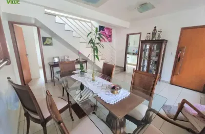 Cobertura com 5 quartos à venda na rua cantor luiz gonzaga, --, castelo, belo horizonte por r$ 850.000