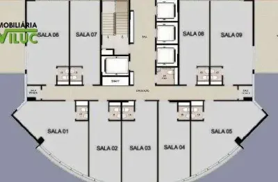 Sala comercial à venda na avenida do contorno, --, santa tereza, belo horizonte por r$ 339.000