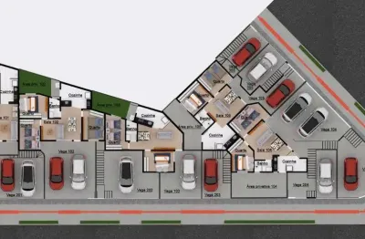Cobertura com 3 quartos à venda na rua canavieiras, --, parque xangri-lá, contagem por r$ 425.000