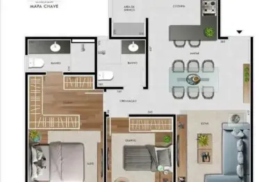 Apartamento com 2 quartos à venda na rua castelo de abrantes, --, castelo, belo horizonte por r$ 605.000