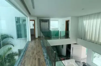 Casa em condomínio fechado com 4 quartos à venda na constantino siqueira santos, --, jardim paquetá, belo horizonte por r$ 6.000.000