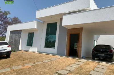 Casa em condomínio fechado com 4 quartos à venda na das murtas, --, campo alegre, jaboticatubas por r$ 1.100.000