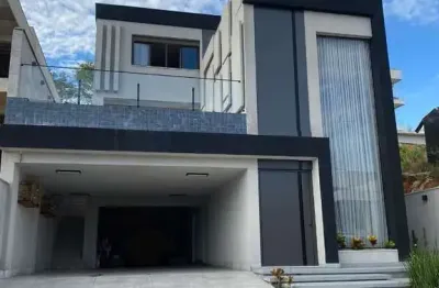Casa em condomínio fechado com 5 quartos à venda na rua taurus, --, portal do sol, contagem por r$ 4.500.000
