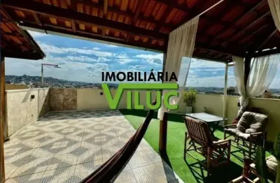 Cobertura com 3 quartos à venda na rua wiver hernandes da silva, --, manacás, belo horizonte por r$ 630.000