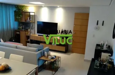 Apartamento com 3 quartos à venda na rua castelo de avis, --, castelo, belo horizonte por r$ 795.000