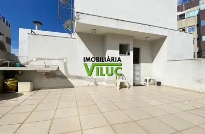 Cobertura com 2 quartos à venda na rua castelo de abrantes, --, castelo, belo horizonte por r$ 540.000