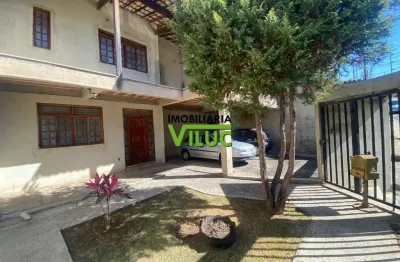 Casa com 4 quartos à venda na rua rosalina calegário, --, serrano, belo horizonte por r$ 1.400.000