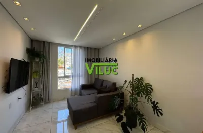 Apartamento com 2 quartos à venda na rua catalunha, --, santa terezinha, belo horizonte por r$ 380.000