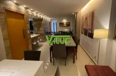 Apartamento com 4 quartos à venda na avenida miguel perrela, --, castelo, belo horizonte por r$ 1.490.000