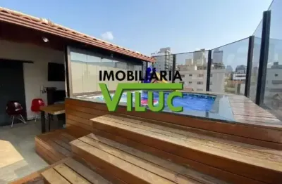 Cobertura com 4 quartos à venda na rua castelo guimarães, --, castelo, belo horizonte por r$ 1.100.000