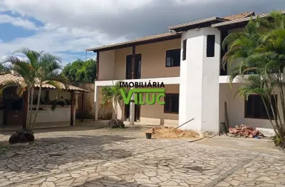Casa com 5 quartos à venda na rua major messias menezes, --, bandeirantes (pampulha), belo horizonte por r$ 2.000.000
