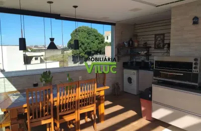 Cobertura com 3 quartos à venda na flor de orquidea, --, santa rosa, belo horizonte por r$ 720.000