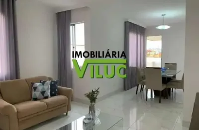 Apartamento com 3 quartos à venda na rua cantor luiz gonzaga, --, castelo, belo horizonte por r$ 545.000