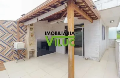 Cobertura com 2 quartos à venda na rua cecília fonseca coutinho, --, castelo, belo horizonte por r$ 575.000