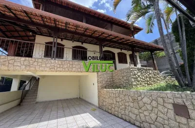 Casa com 5 quartos à venda na rua jornalista mário eugênio, --, serrano, belo horizonte por r$ 1.950.000
