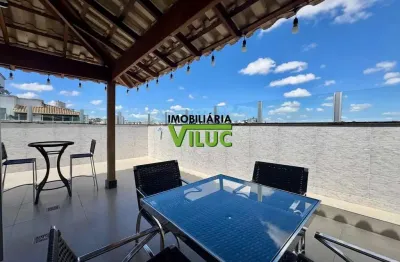 Cobertura com 2 quartos à venda na rua jonas vanucci lins, --, paquetá, belo horizonte por r$ 745.000