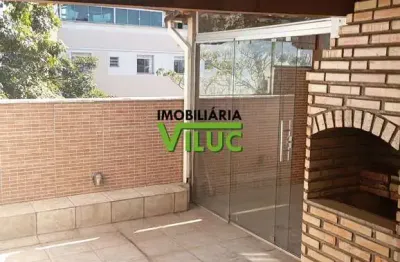 Cobertura com 2 quartos à venda na alameda dos colibris, --, cabral, contagem por r$ 400.000