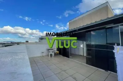 Cobertura com 2 quartos à venda na dos cardeais, --, cabral, contagem por r$ 420.000