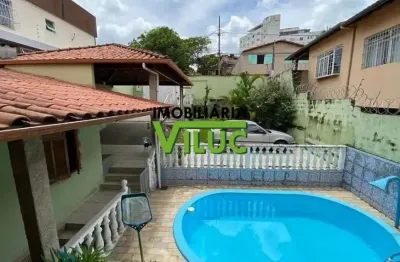 Casa com 5 quartos à venda na rua jonas vanucci lins, --, paquetá, belo horizonte por r$ 1.200.000