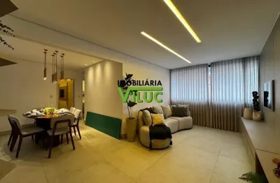Apartamento com 3 quartos à venda na rua frei martinho burnier, --, jardim paquetá, belo horizonte por r$ 668.000