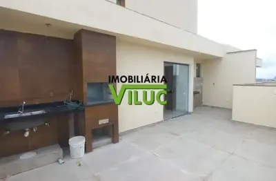 Cobertura com 2 quartos à venda na rua jornalista geraldo resende, --, serrano, belo horizonte por r$ 650.000