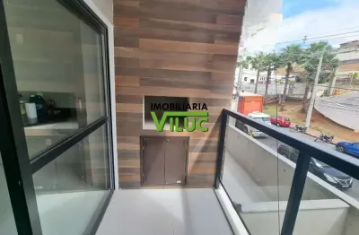 Apartamento com 3 quartos à venda na alameda das cotovias, --, cabral, contagem por r$ 559.000