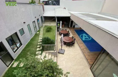 Casa em condomínio fechado com 5 quartos à venda na avenida presidente tancredo neves, --, castelo, belo horizonte por r$ 7.000.000