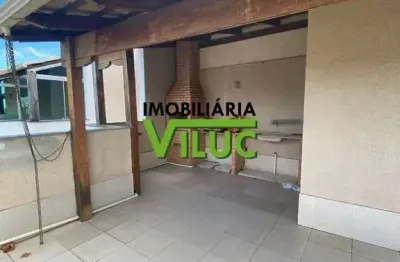 Cobertura com 2 quartos à venda na áfrica, --, parque turistas, contagem por r$ 340.000