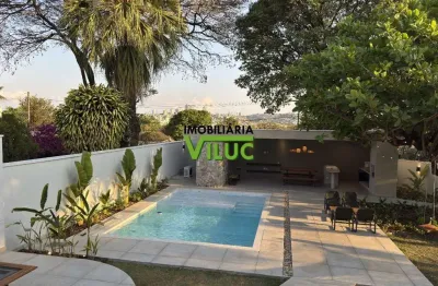 Casa com 5 quartos à venda na novara, --, bandeirantes (pampulha), belo horizonte por r$ 4.800.000