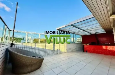 Cobertura com 4 quartos à venda na rua desembargador josé satyro, --, castelo, belo horizonte por r$ 1.490.000