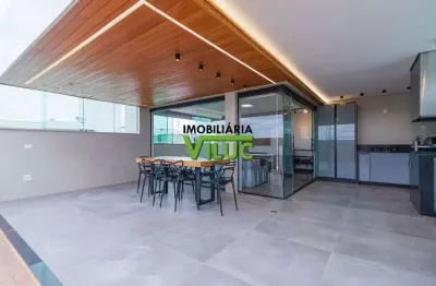 Cobertura com 3 quartos à venda na rua arthur de sa, --, união, belo horizonte por r$ 1.520.000