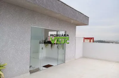 Cobertura com 2 quartos à venda na alameda das perdizes, --, cabral, contagem por r$ 840.000